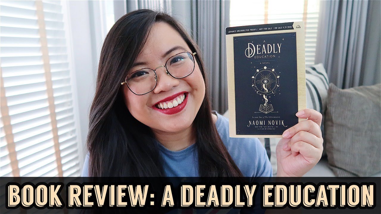 A DEADLY EDUCATION (SPOILER-FREE REVIEW) | CUCKOO FOR BOOKS