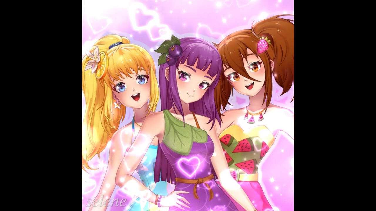 Caramella Girls - Tutti Frutti Lover (sped up)