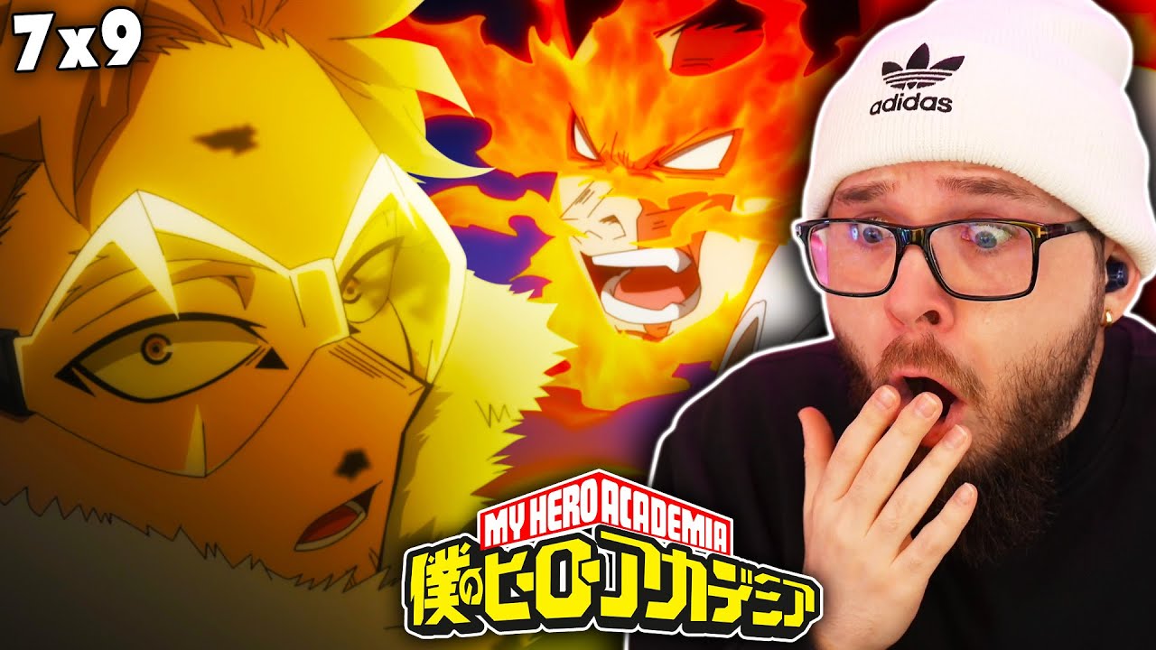 Endeavor and Hawks vs All For One! | My Hero Academia S7 Episode 9 REACTION!