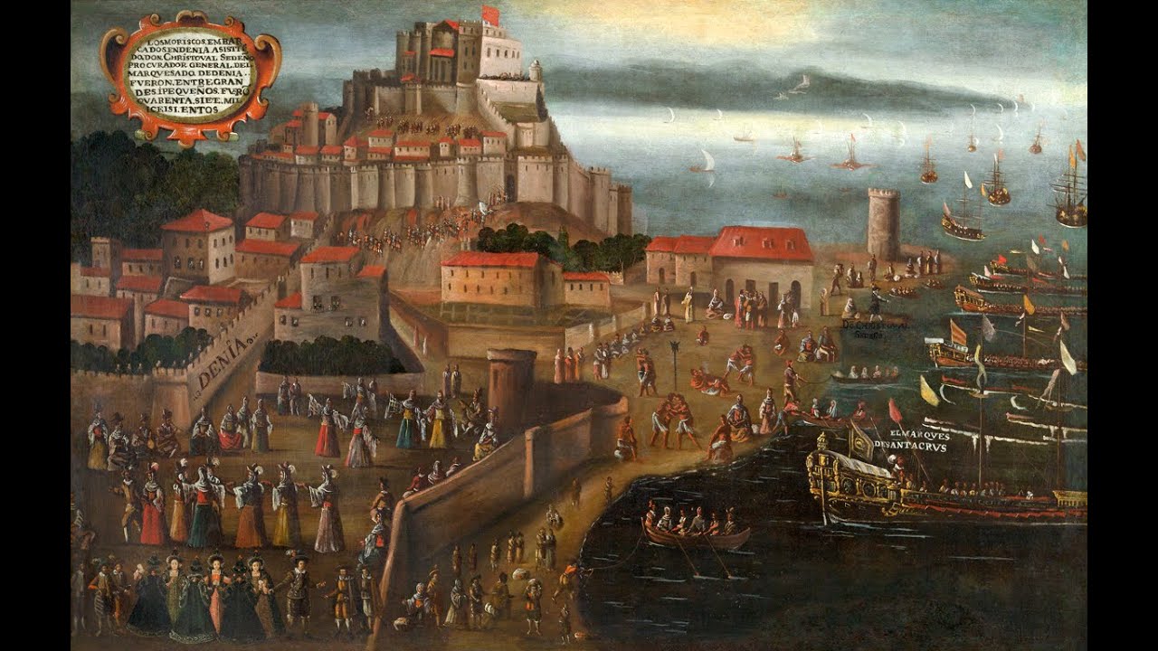 the Expulsion of the Moors from Spain in 1609, by Christopher North