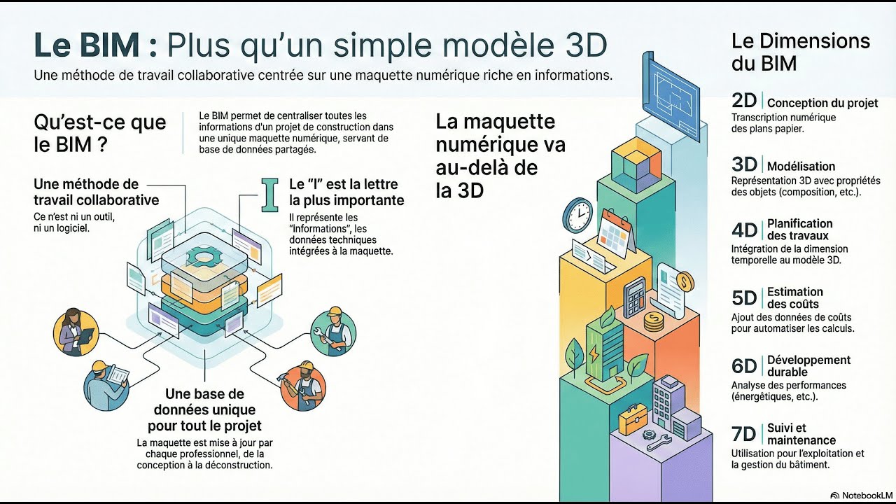 Le BIM Expliqué aux Débutants