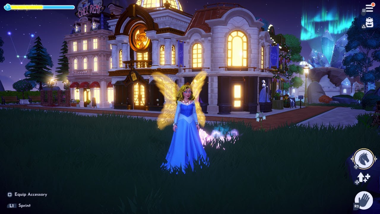 Disney Dreamlight Valley. Tearing apart my forest to redo it. No commentary.