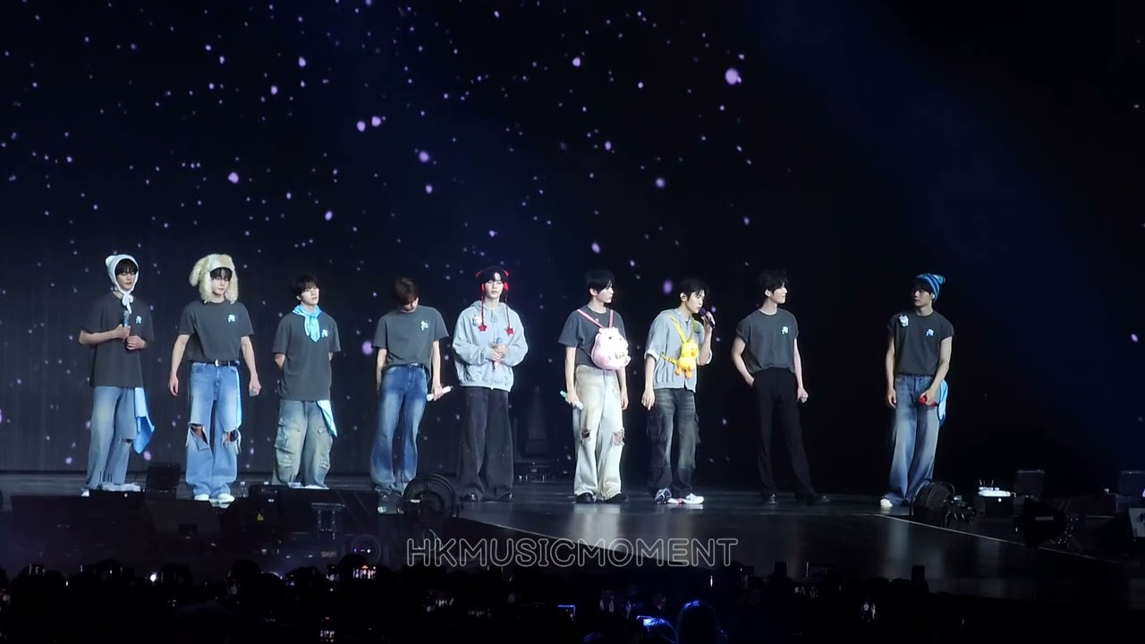 20251219 ZEROBASEONE Here & NOW World TOUR in Hong Kong 陳奕迅 Lonely Christmas