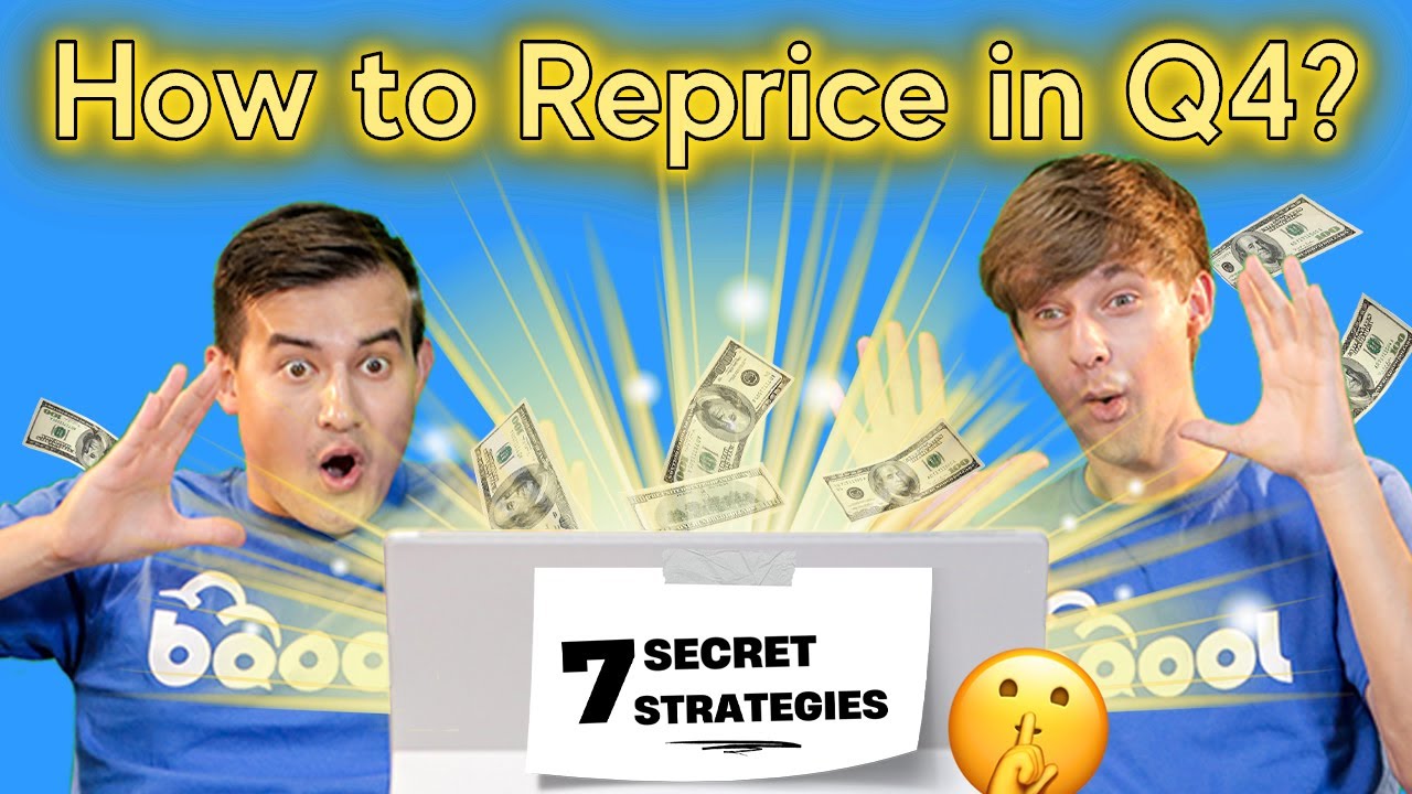7 Best Q4 Repricing Strategies for Amazon REVEALED 😱 How Do Experts Reprice?🤔️