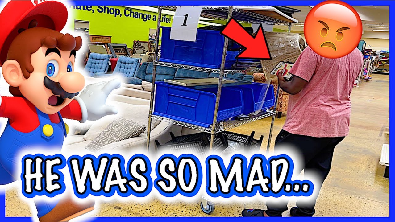 Beat my COMPETITION to GOODWILL GEMS!