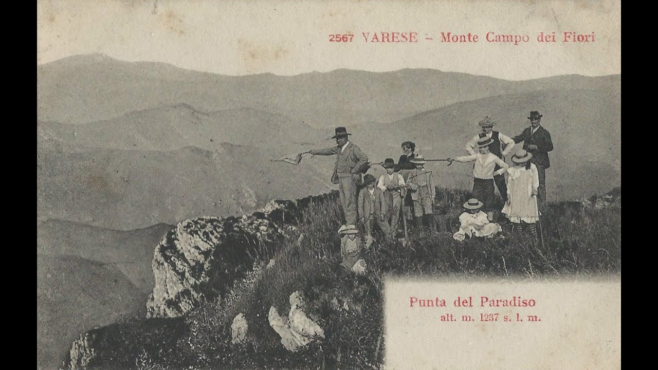 La nascita del turismo al Campo dei Fiori di Varese