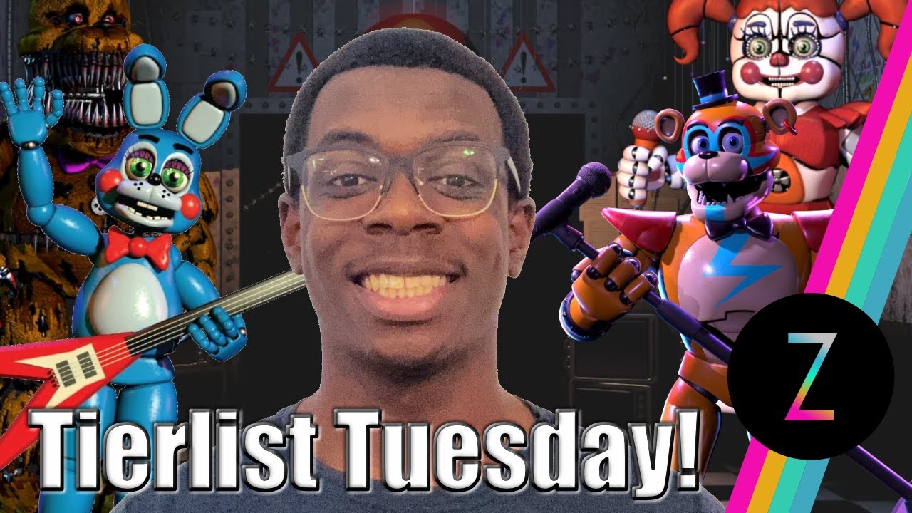 Zettafire FNaF Game Tierlist!