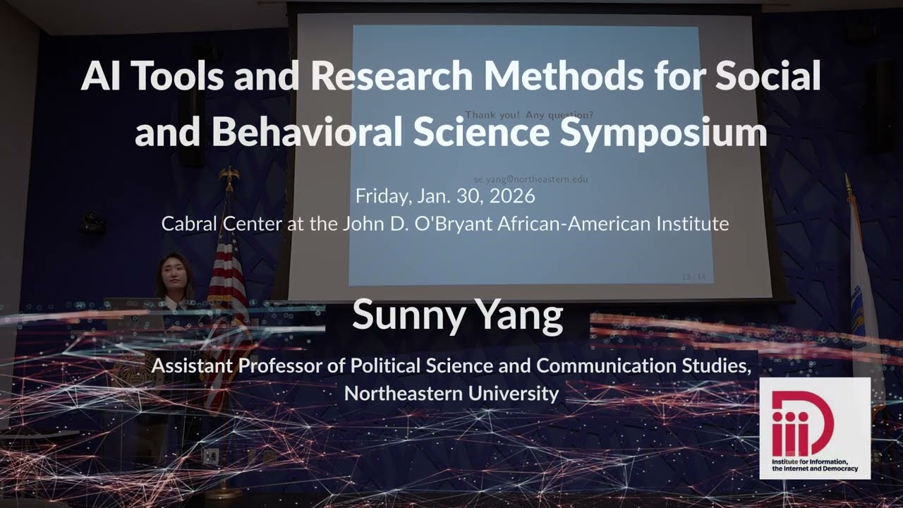 Teaching Machines to Read Visual Political Rhetoric, with Sunny Yang