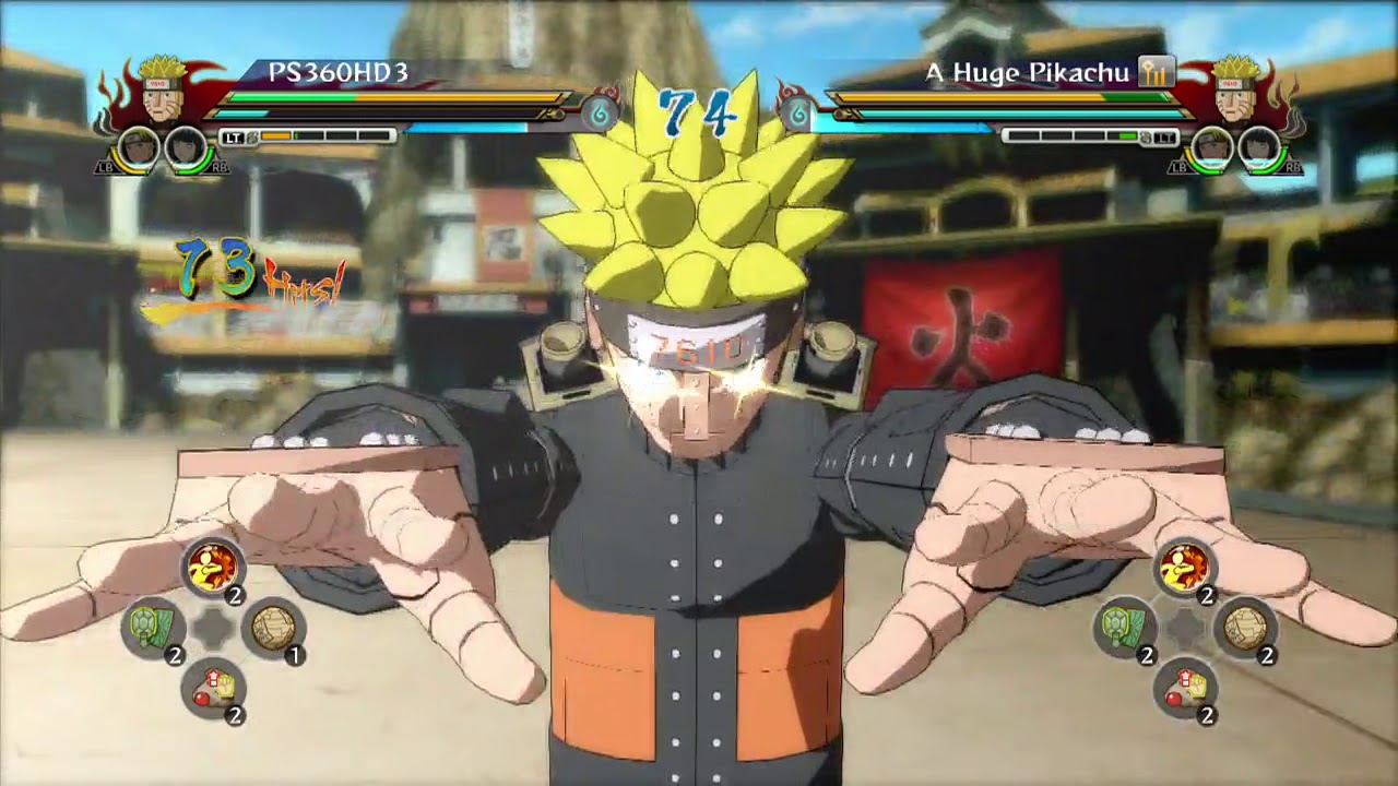 Naruto Shippuden Ultimate Ninja Storm Revolution - Online Battles #1 (Twitch Stream)