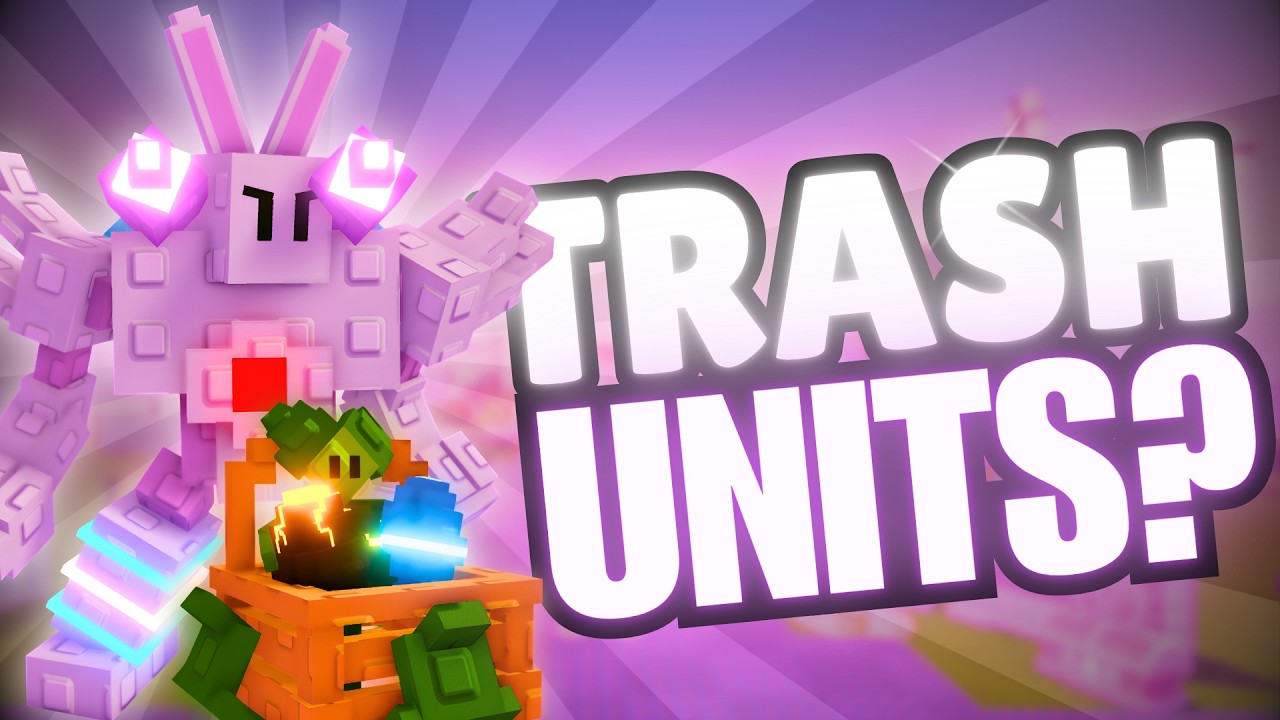 Are These NEW Easter Units Worth Using? (Update Part 2) | Garden Tower Defense 1.46