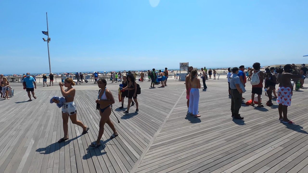 ⁴ᴷ⁶⁰ Cycling to Jones Beach from Jamaica, Queens, NYC (August 9, 2020) - Narrated