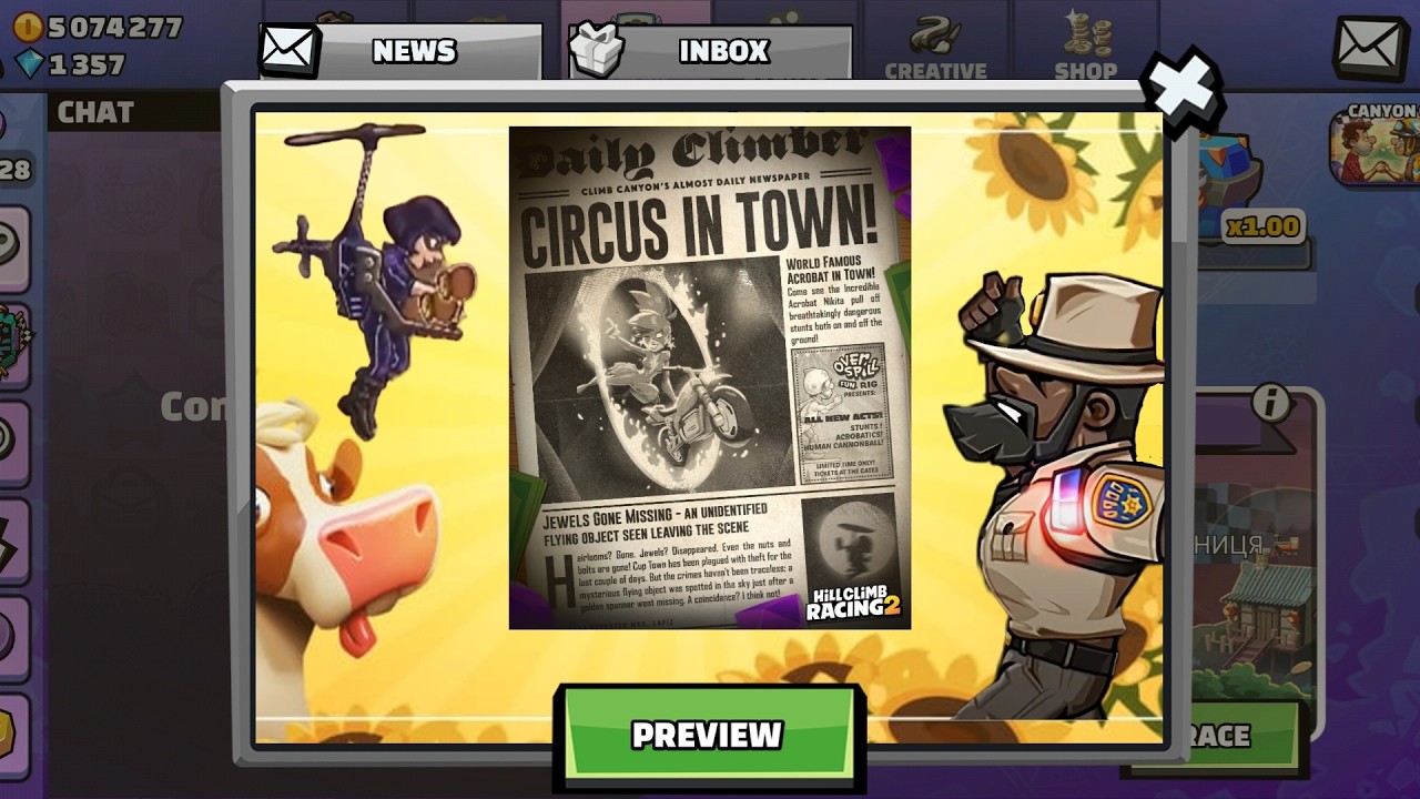 FINALLY LEGENDARY LOOKS IN NEW FEATURED CHALLENGES !! IN - Hill Climb Racing 2