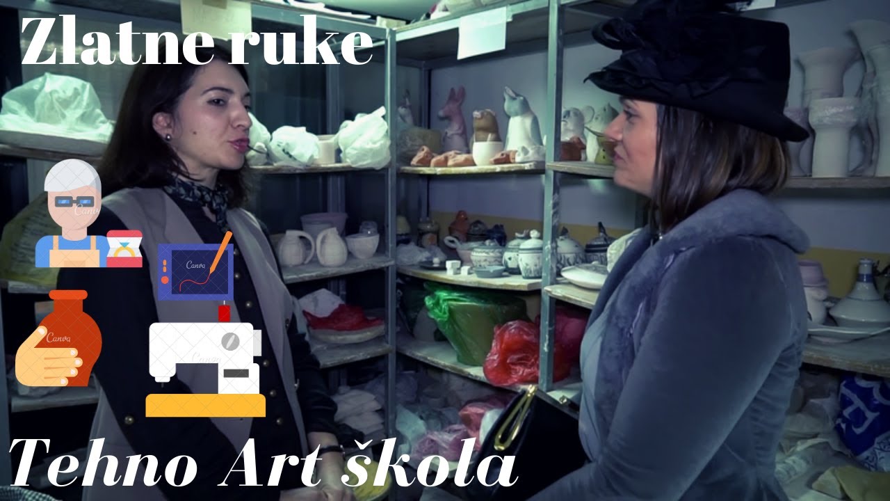 Zlatne ruke - Epizoda Tehno Art škola