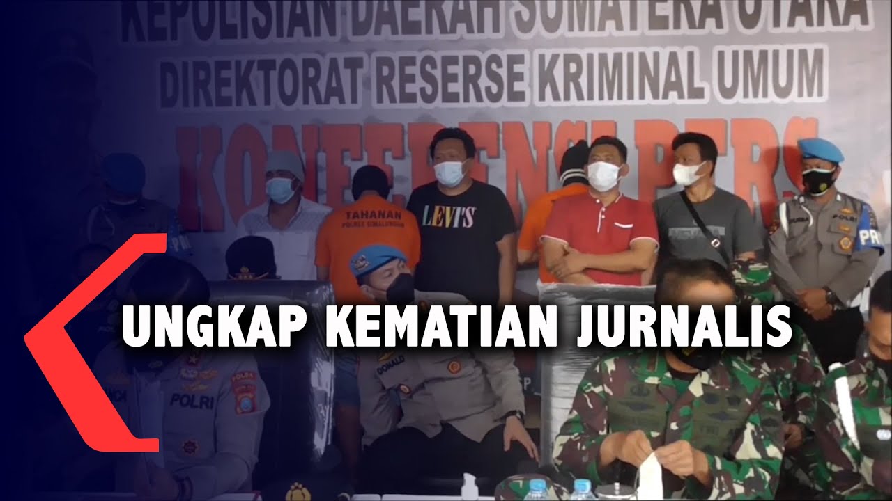Polisi Tangkap Pelaku Penembakan Jurnalis