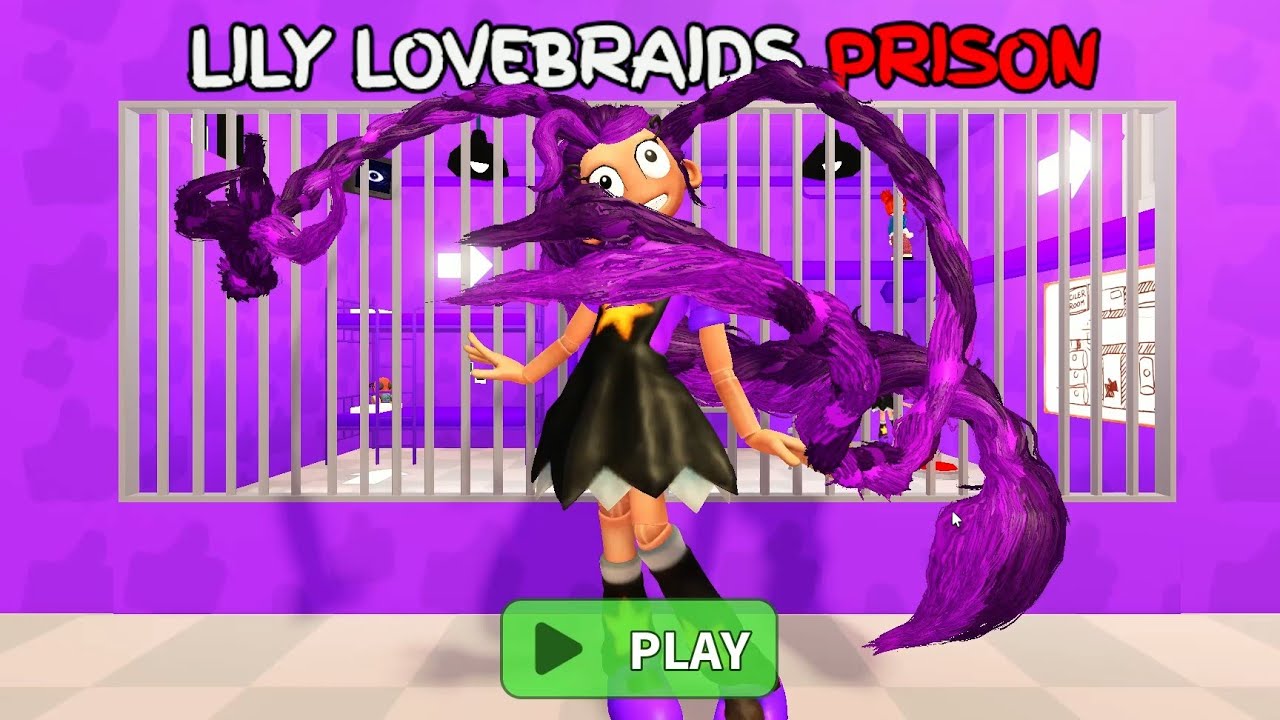 LILY LOVEBRAIDS PRISON RUN! | Roblox (Gameplay Walkthrough)