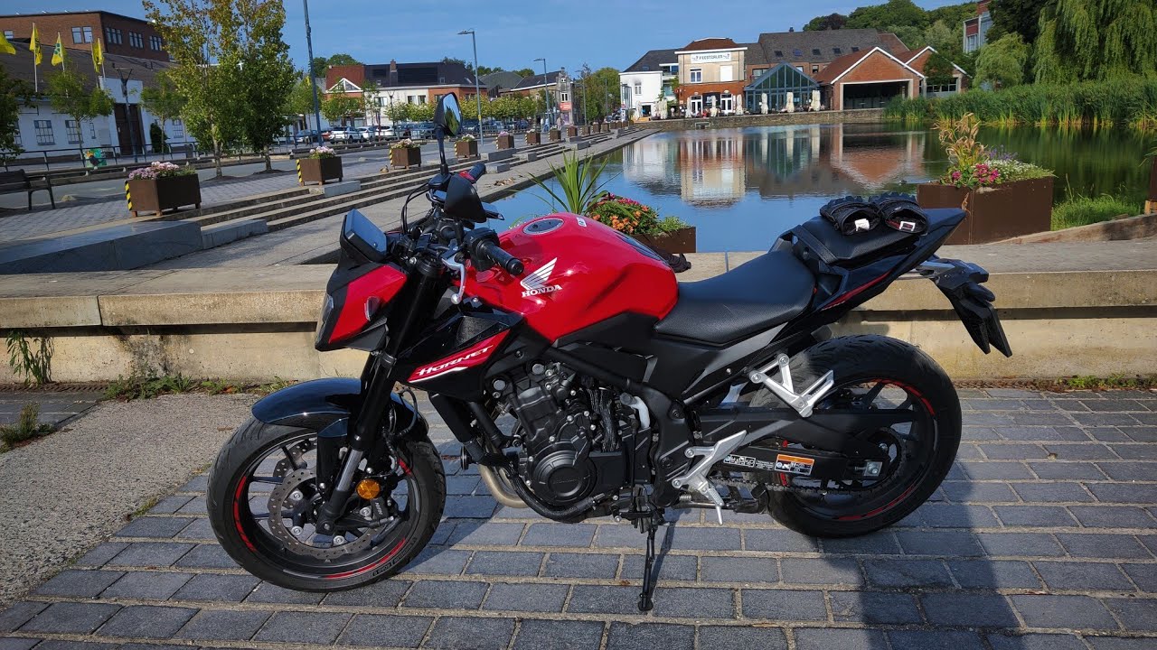ride with honda CB hornet 500 2024