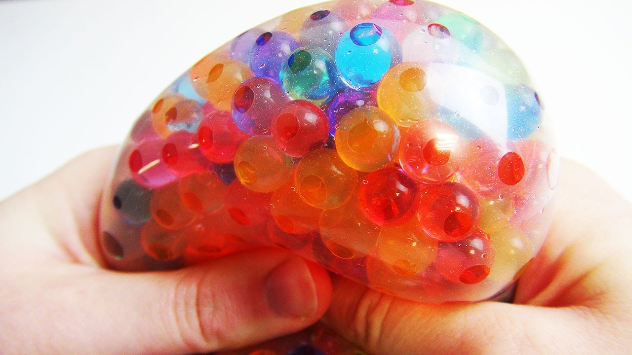 Orbeez Ball basteln | Antistressball selber machen | Knautsch Ball zum Stressabbau
