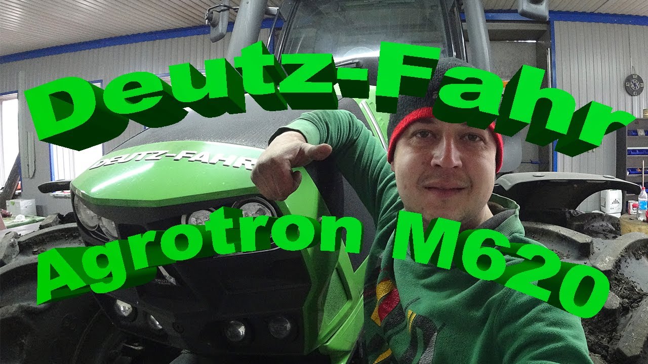 DEUTZ-FAHR AGROTRON M620 Техническое обслуживание