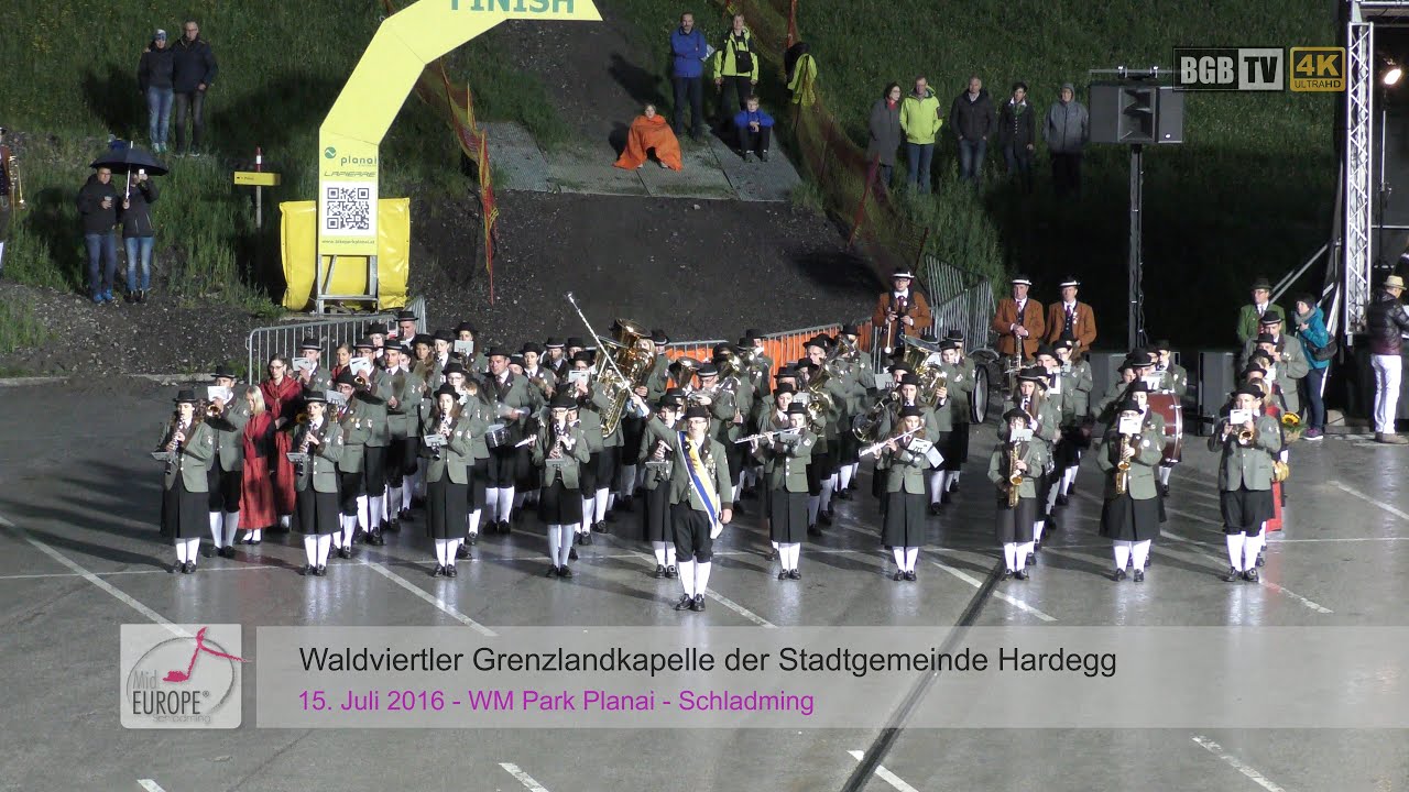 Schladming Tattoo 2016 - Waldviertler Grenzlandkapelle der Stadtgemeinde Hardegg