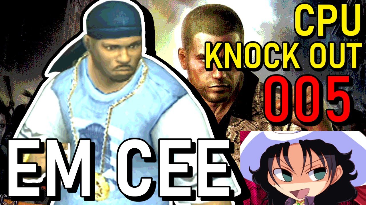 URBAN REIGN | CPU | KNOCK OUT | Em Cee | Street | #005 | Copper Pipe
