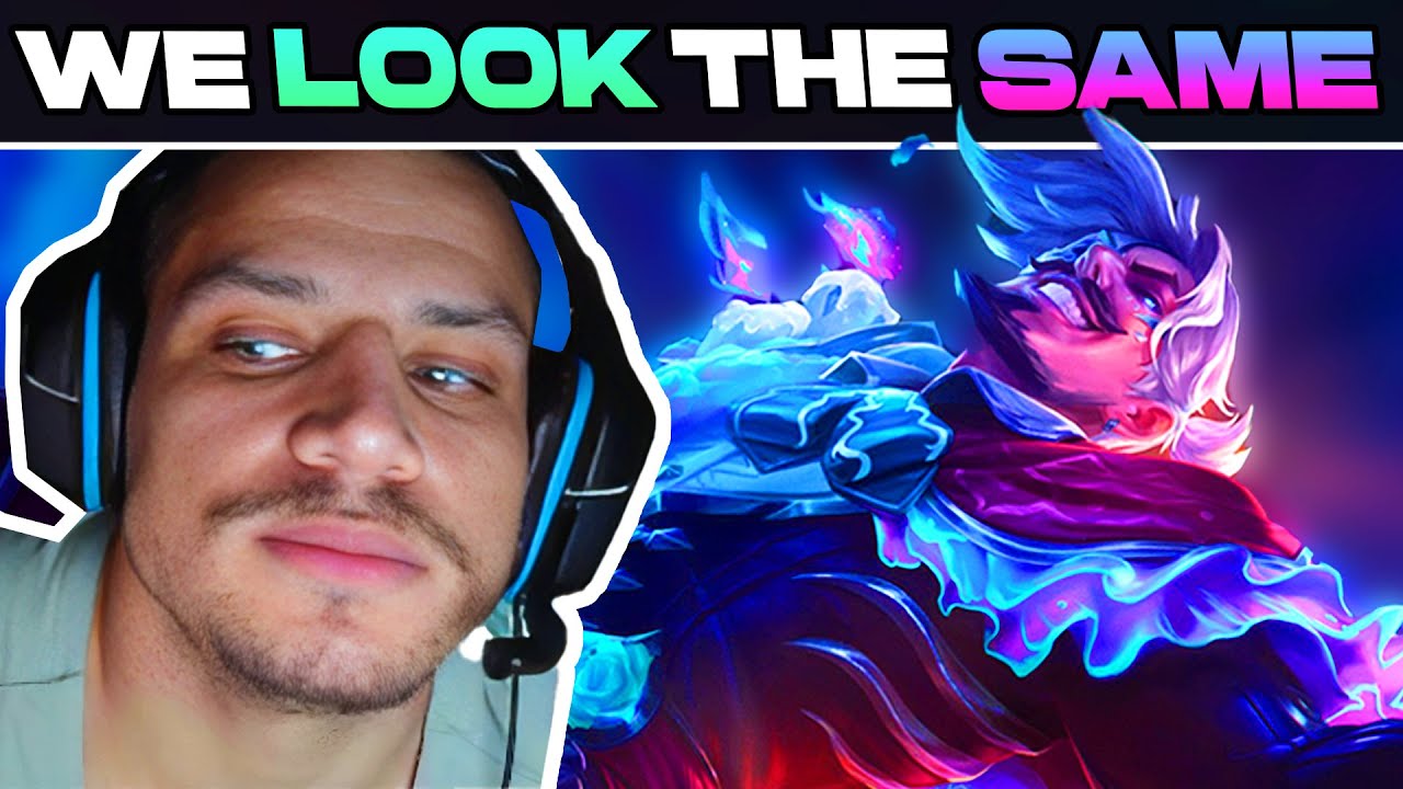 TYLER1: NEW LA ILUSI&Oacute;N DRAVEN SKIN !!! | DRAVEN ADC | SEASON 13