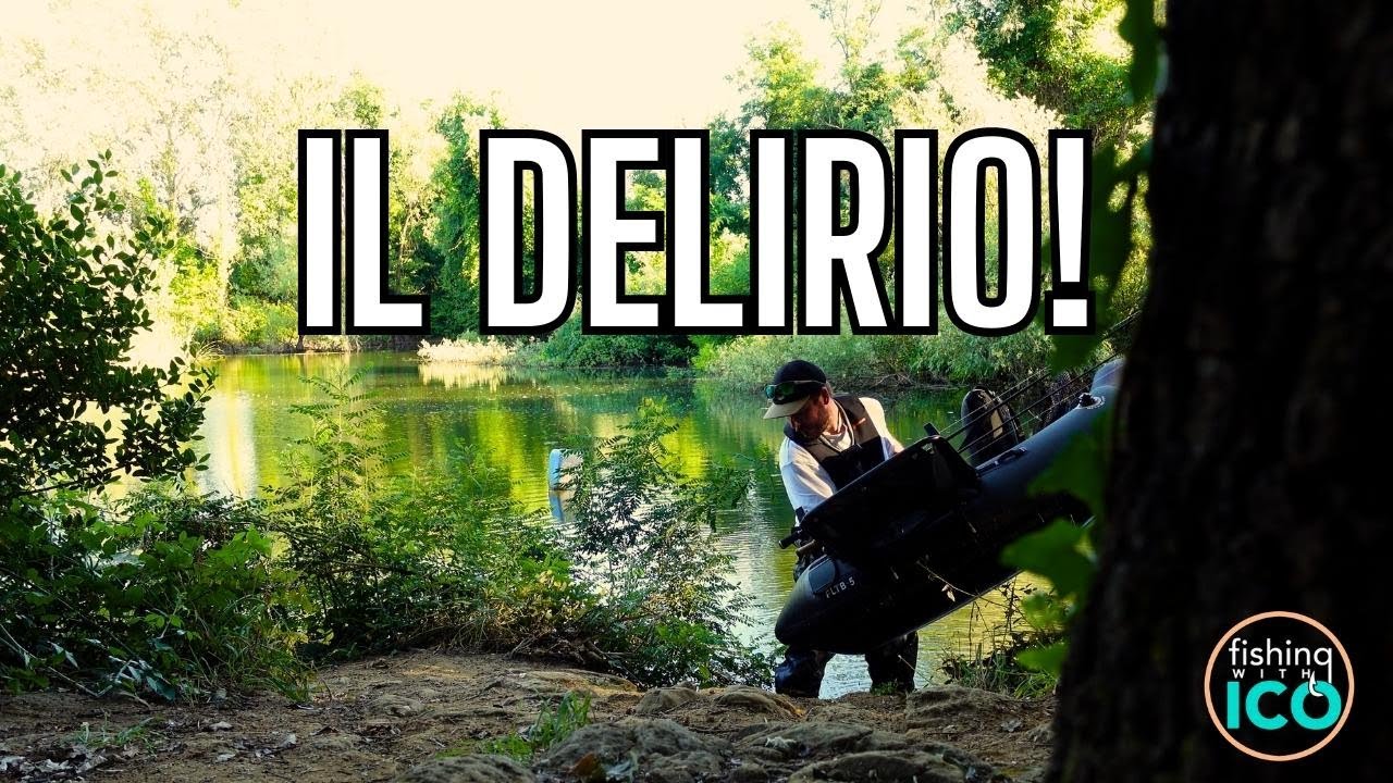 BLACK BASS INDEMONIATI! 😈👹 Pesca dal BELLY BOAT al 