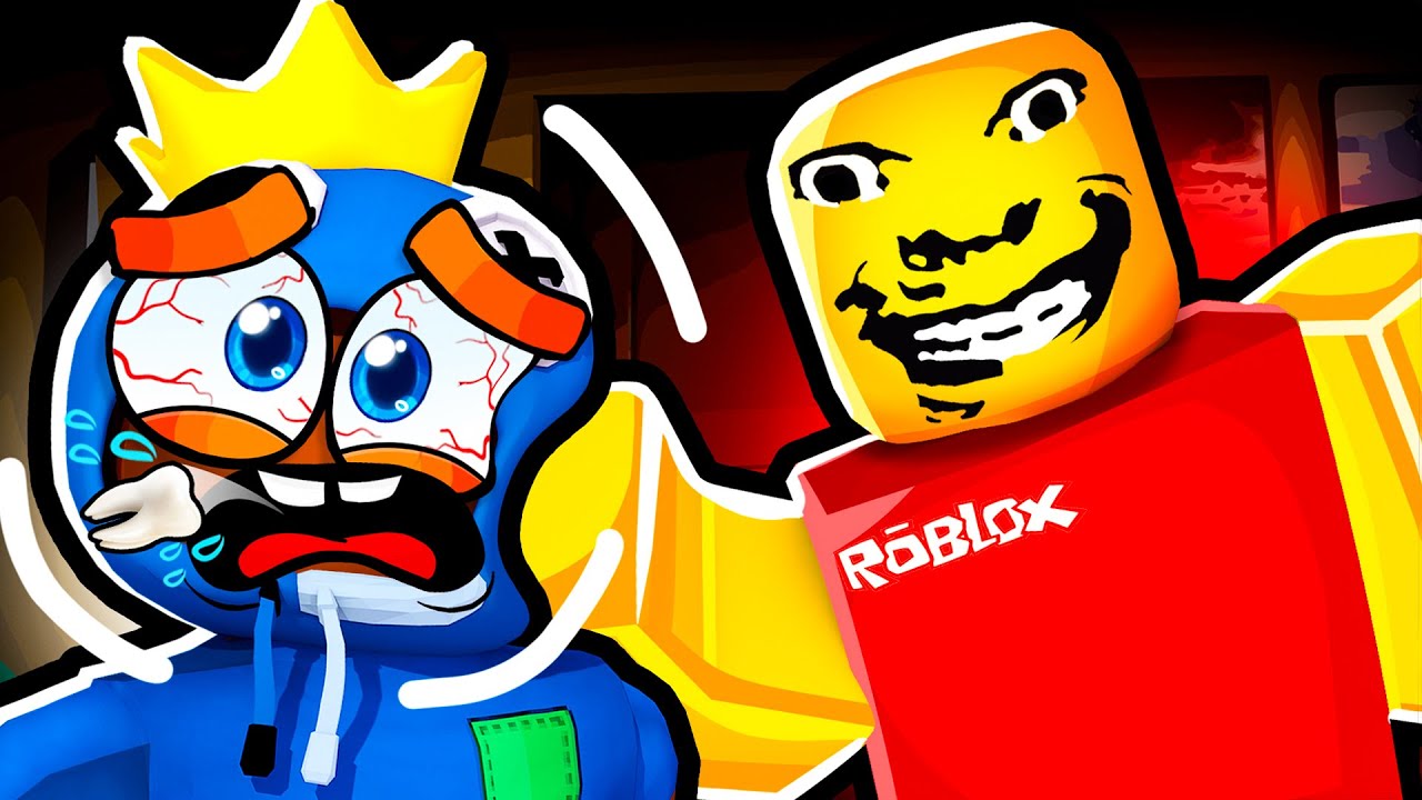 Roblox WEIRD STRICT BROTHER!