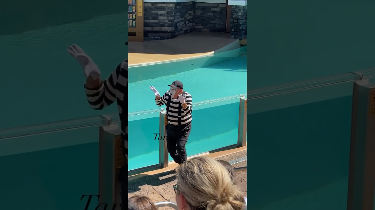 Tom the Mime | Tom Brings a Scare for Halloween 🎃 😁😁