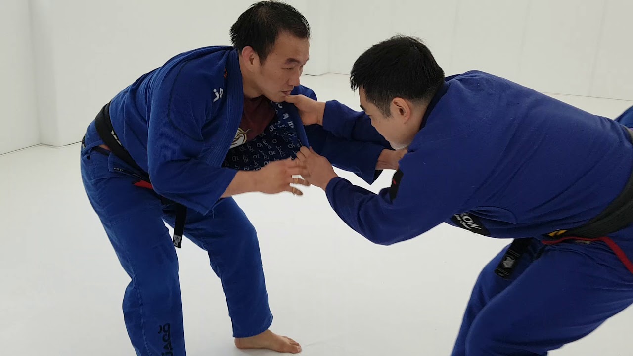 대구에서 주짓수 배우고 싶을땐 킹덤감삼주짓수!!!  한진우vs 황명세 BJJ롤링