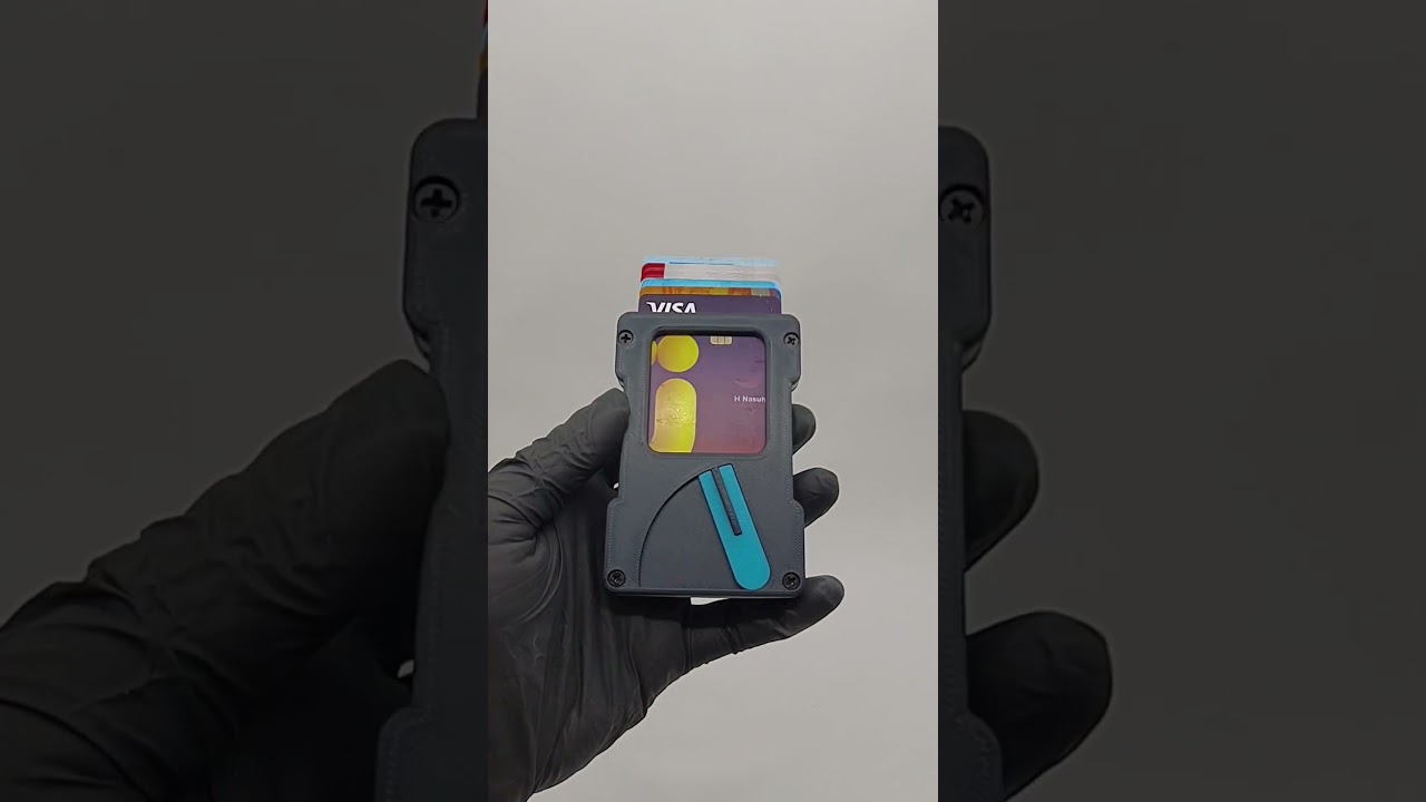 Pop up Card Wallet (3D NATIVE PRINT) 