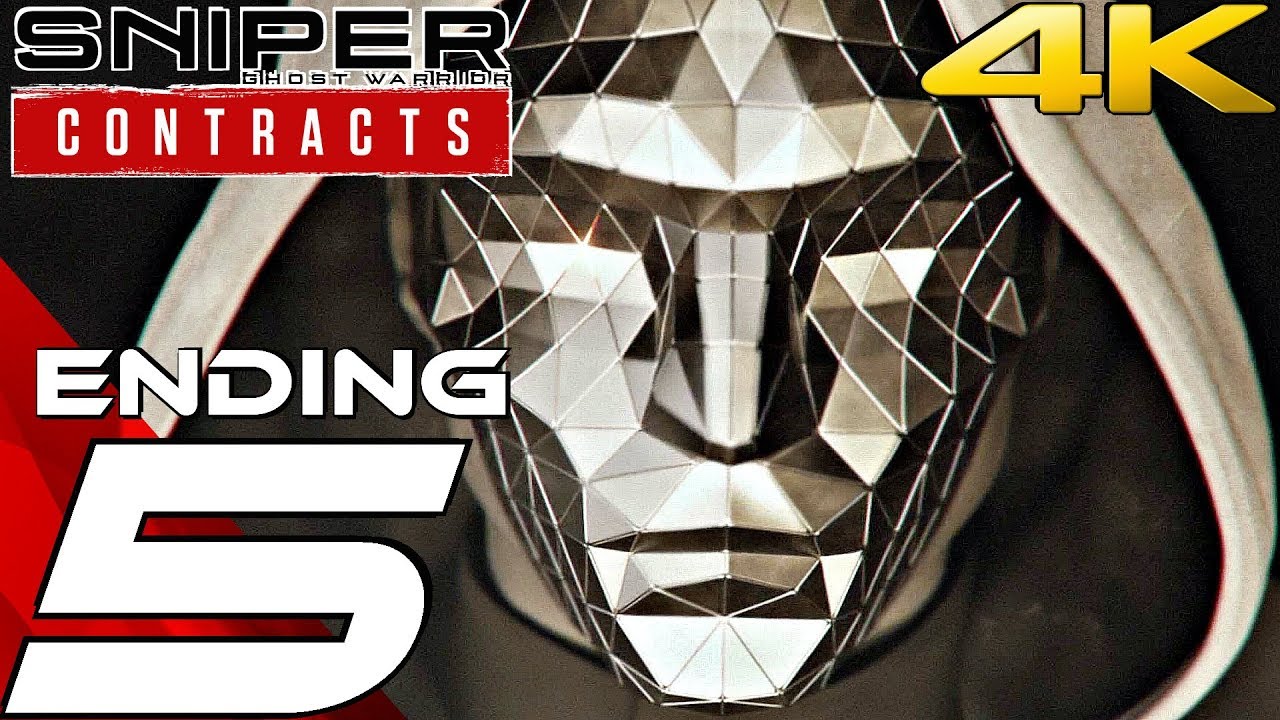 Sniper Ghost Warrior Contracts - Gameplay Walkthrough Part 5 - Sibirskaya-7 & Ending (4K 60FPS)