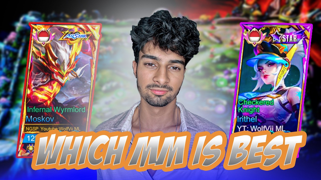 Which Mm is Best In Mm Lane⚡ !!🔴Mobile Legends Bang Bang Live(INDIA)