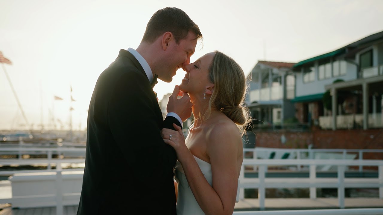 Lido Isle Yacht Club Wedding Video | Abigail & Davis