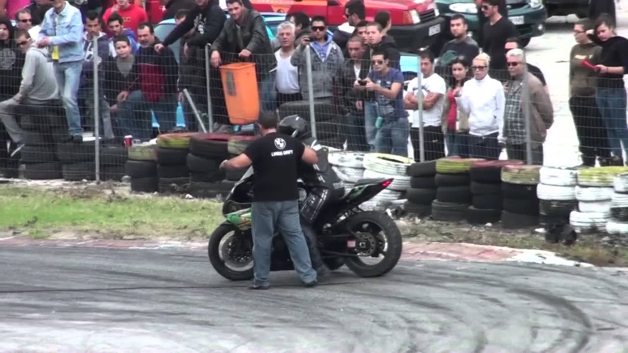 international drift show 2012 adreas kefalinos bike show