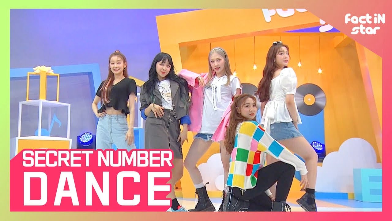[지미집캠] SECRET NUMBER(시크릿넘버) Who Dis? JIMMY JIB CAM(60F)