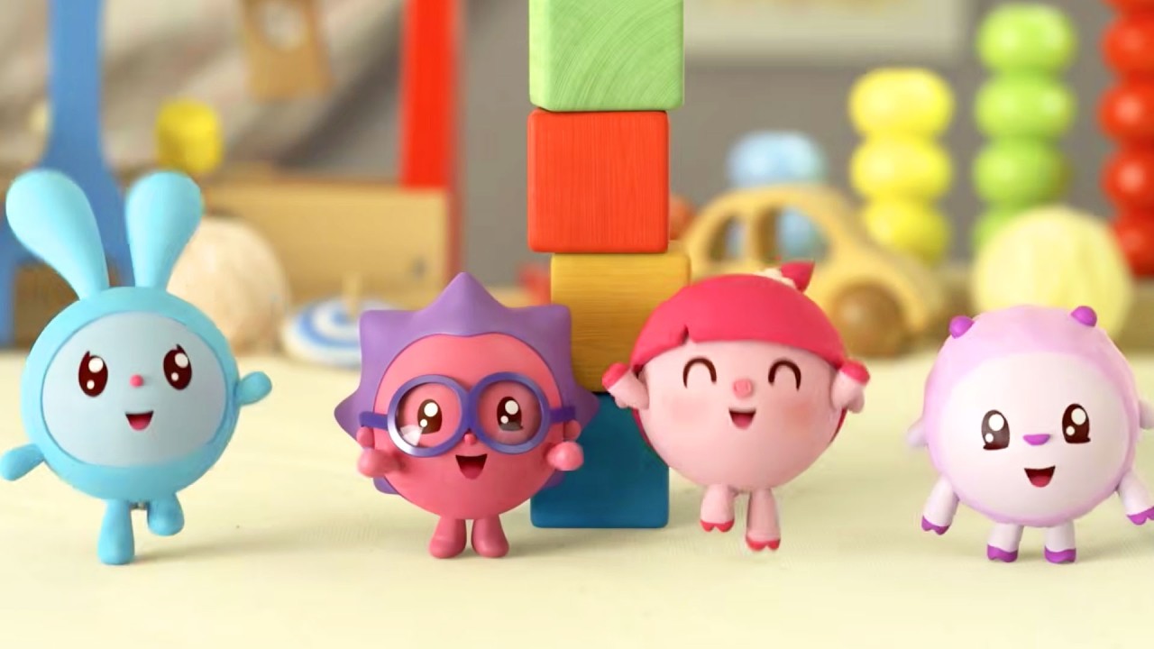 Baby Riki | The Tower | Fun learning cartoons | Cartoon Candy