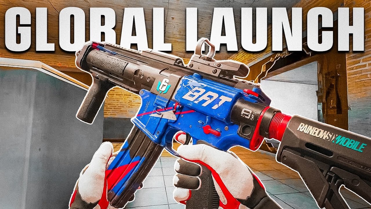 RAINBOW SIX MOBILE GLOBAL LAUNCH IS HERE...