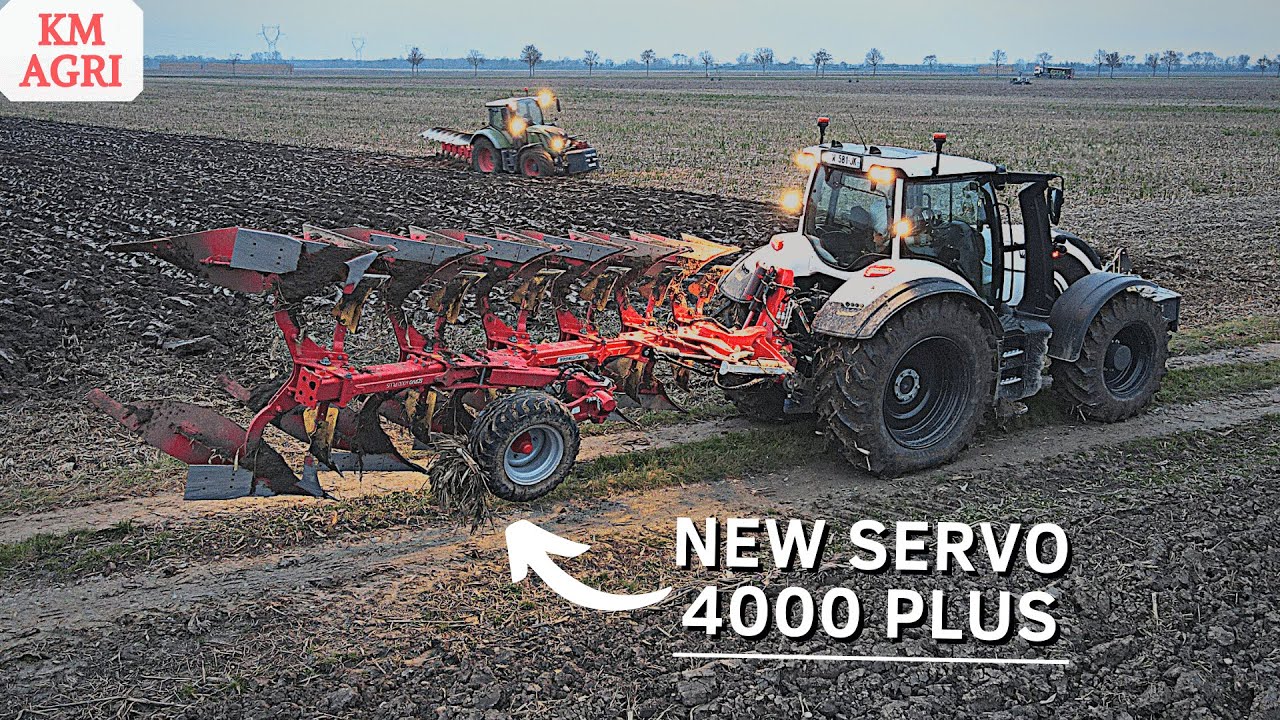 🤩 NEW PÖTTINGER SERVO 4000 PLUS | LABOUR 2022 | 17 FERS 💪💨 !!