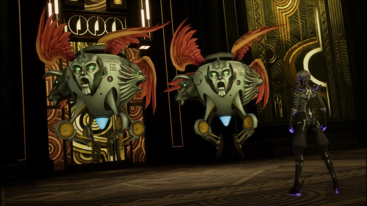 SMT V: Vengeance [CoV] -  Shakan Battles (Low Level, No Fusion/Demon Modification, Hard)
