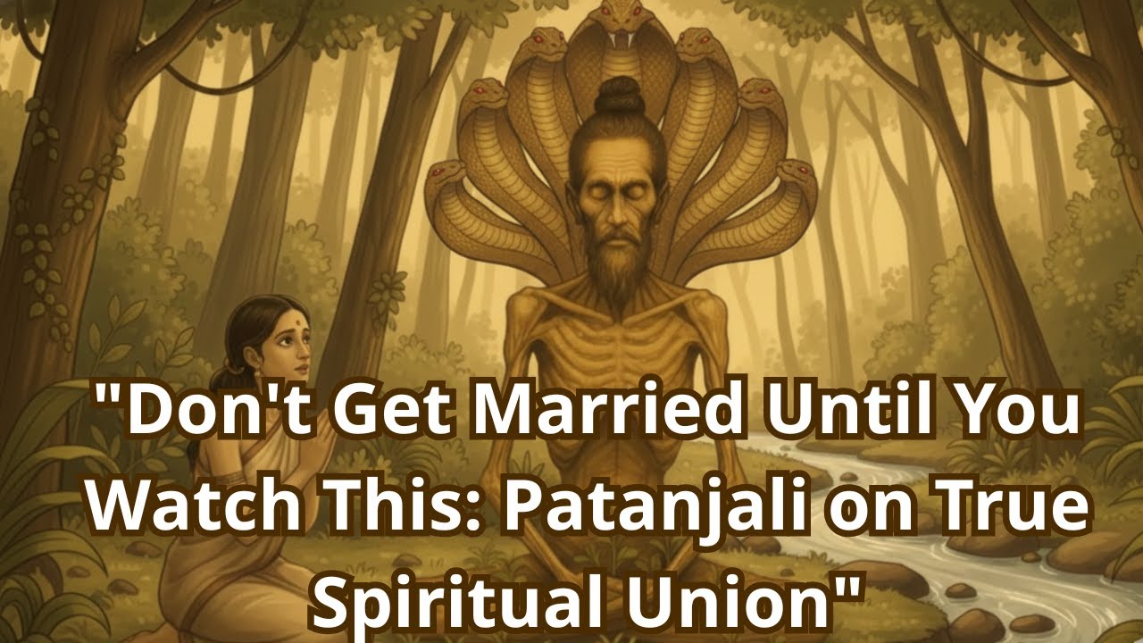 Don't Get Married Until You Watch This: Patanjali on True Spiritual Union