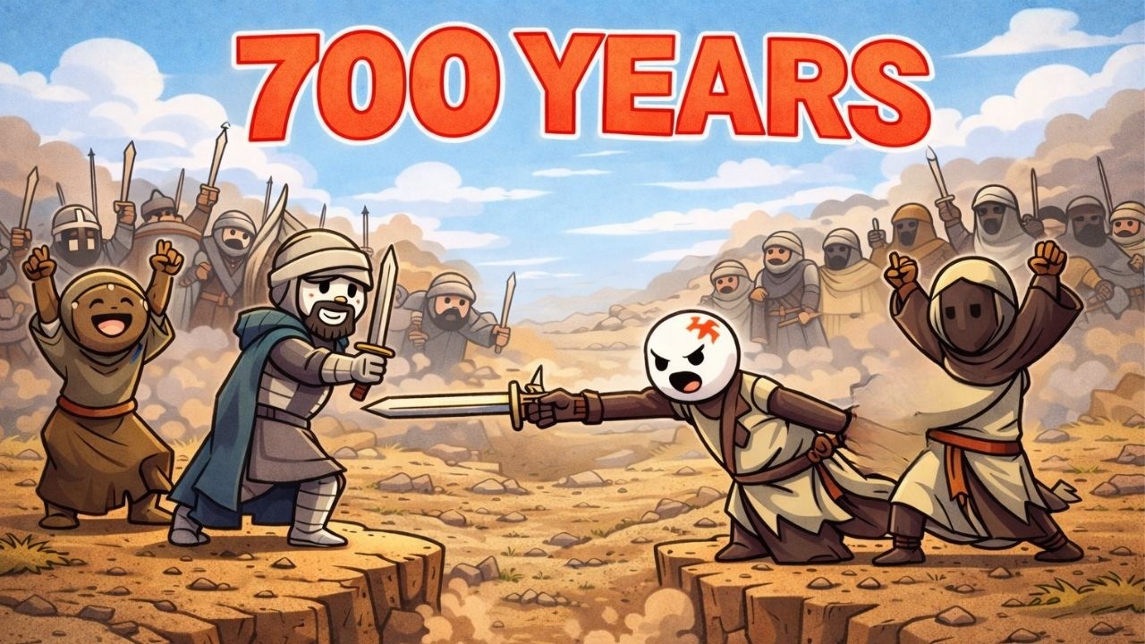 The Longest Battle In The Middle East