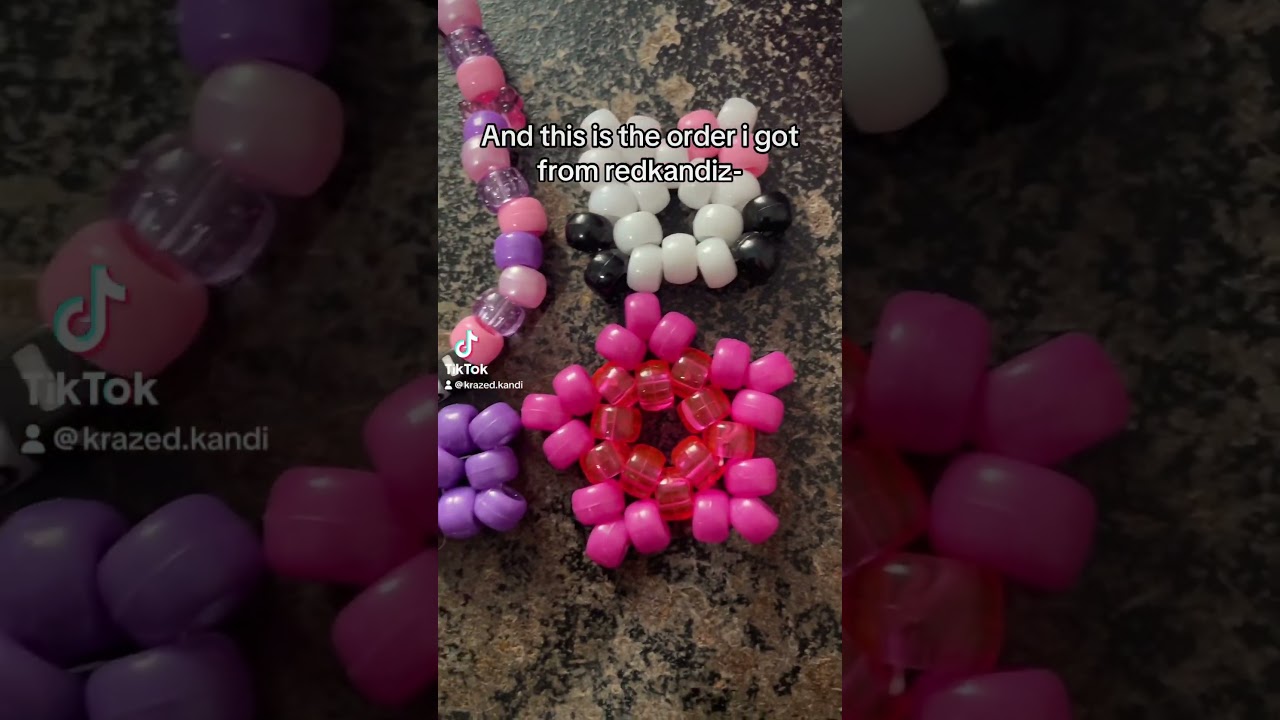 LIKE HUH??? #kandi #beadedbracelet #kandikid #kandibeads #smallbusiness