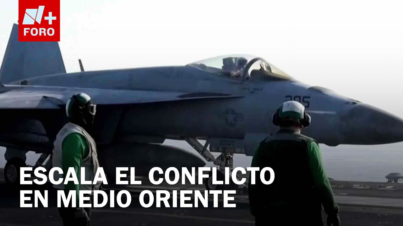 Conflicto en Medio Oriente: Misiles de Irán Golpean Israel y Emiratos; Operaciones Siguen