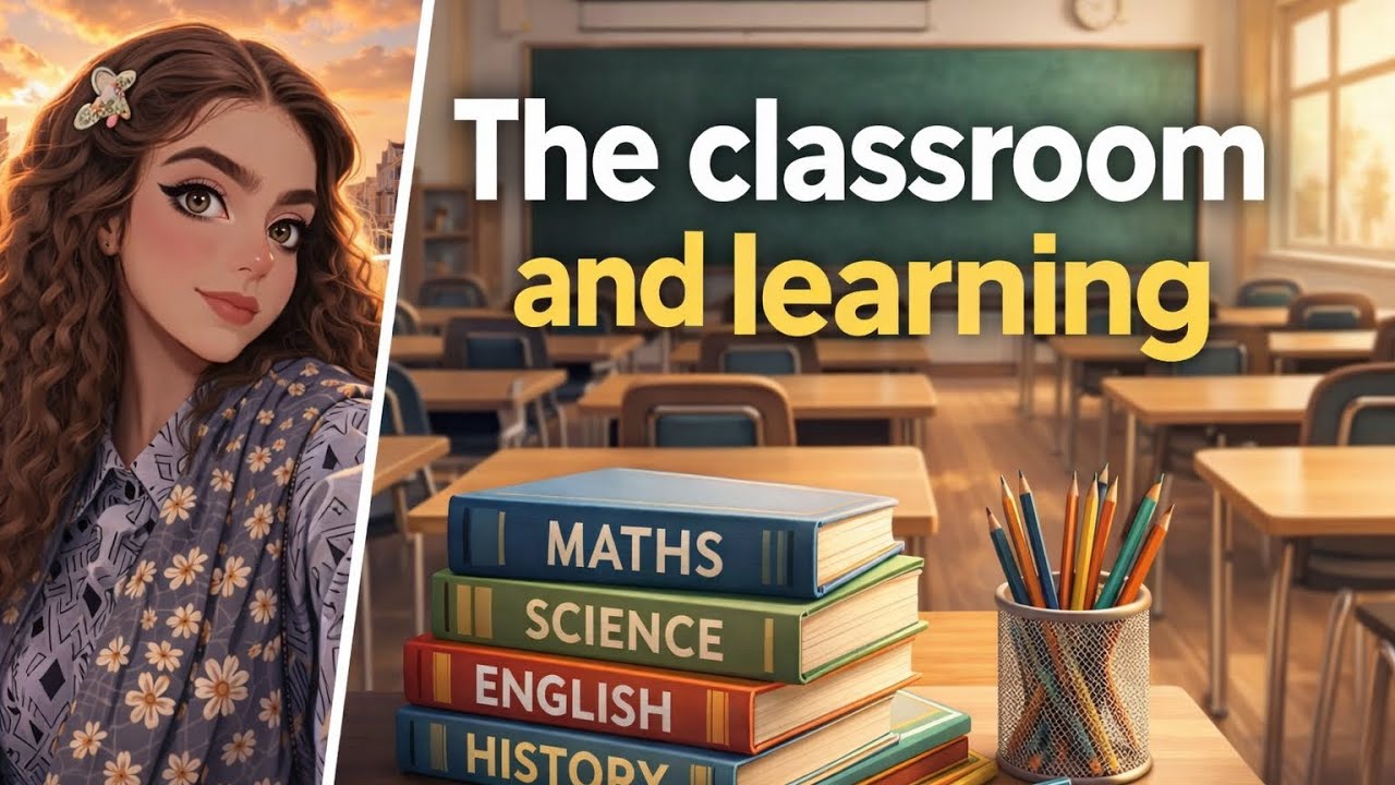 The Classroom Phrasal Verbs