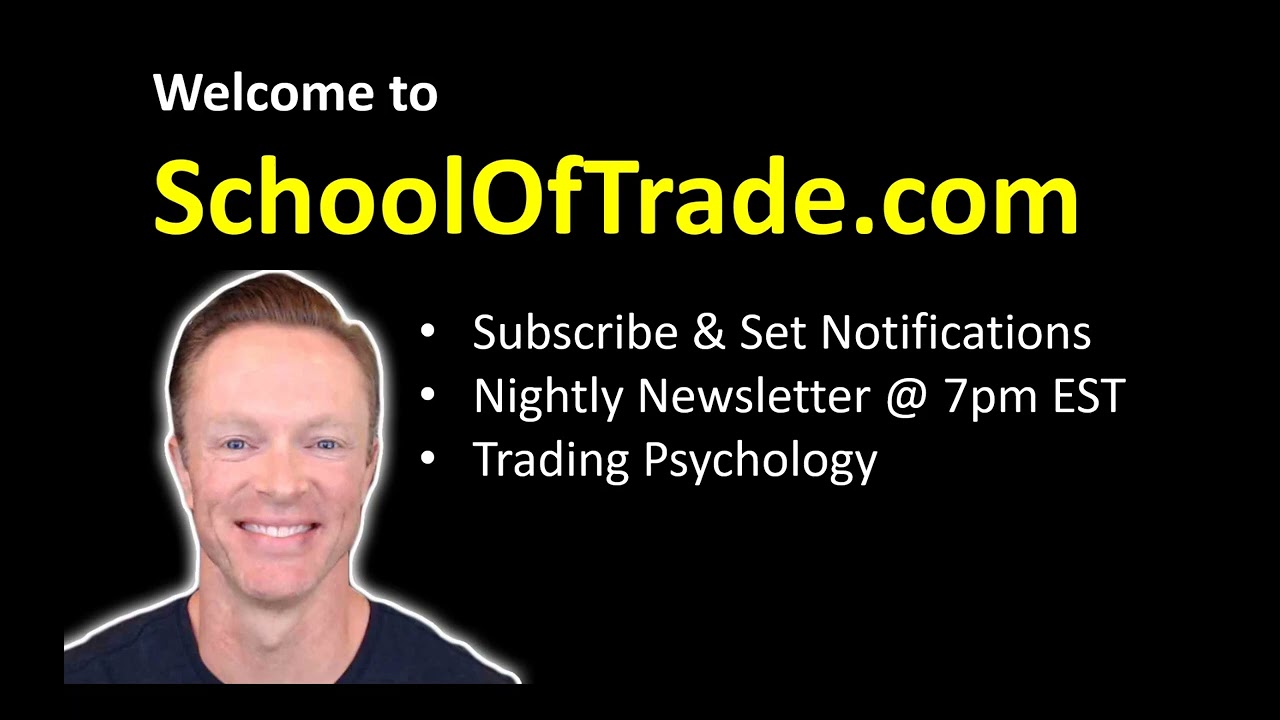 Welcome to the YouTube Channel for SchoolOfTrade!