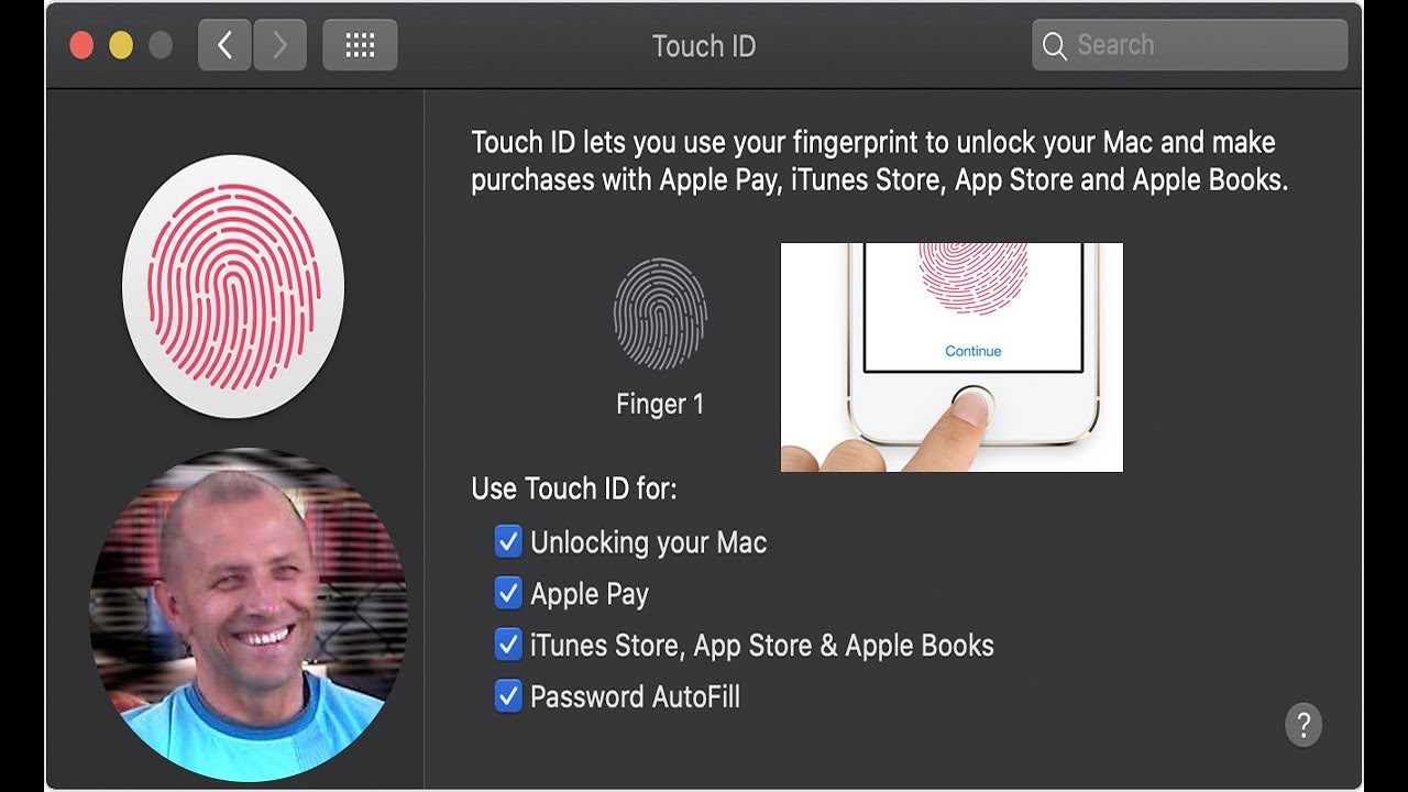 iPhone7 Touch ID