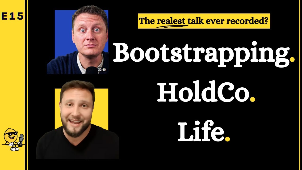 Bootstrapping to Billions E15: Living Your Best Life as an Entrepreneur w/Nik Hulewsky (Nikonomics)