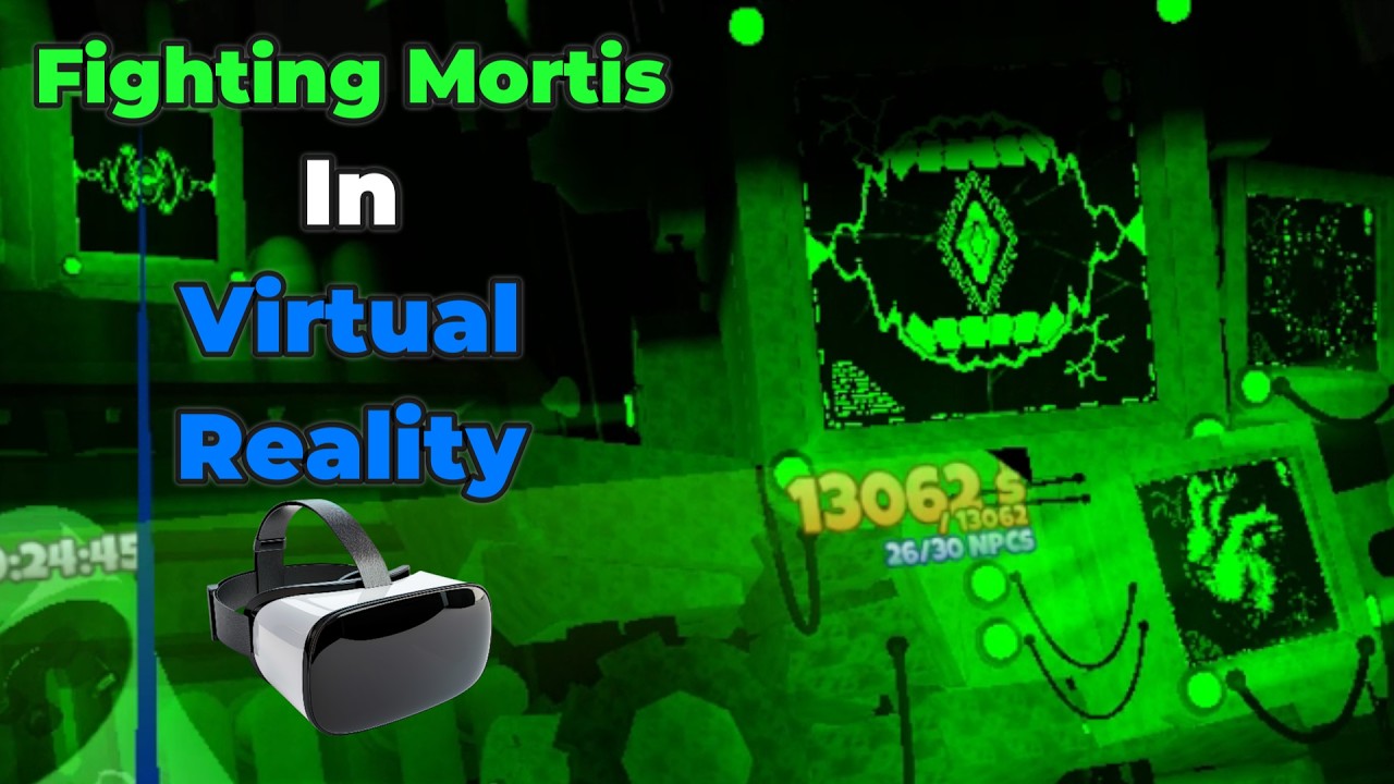 Fighting Mortis In Virtual Reality Attempt (VR)