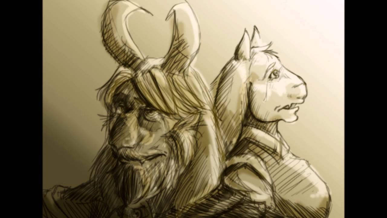Asgore and Toriel Tribute- Think Of You