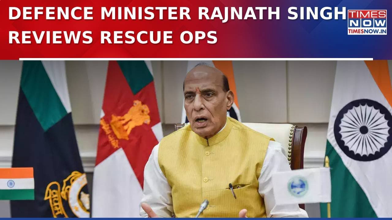 Uttarakhand Avalanche: Defence Minister Rajnath Singh Expresses Concern Over the Tragedy